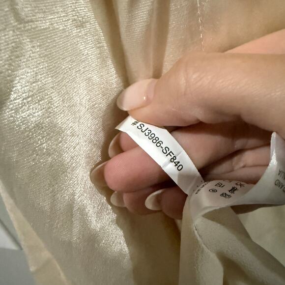 Shona Joy La Lune Asymmetrical Bias Cowl Midi Dress - Picture 5 of 7